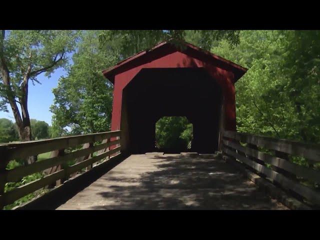 Destination Illinois: The Covered Bridges of Central Illinois