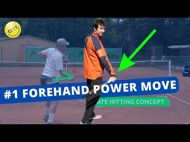 The #1 Forehand Power Move