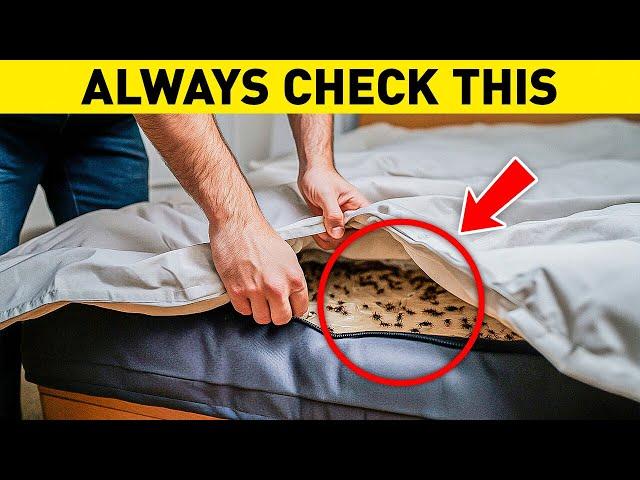 15+ Things You Should ALWAYS Check First in Your Hotel Room!