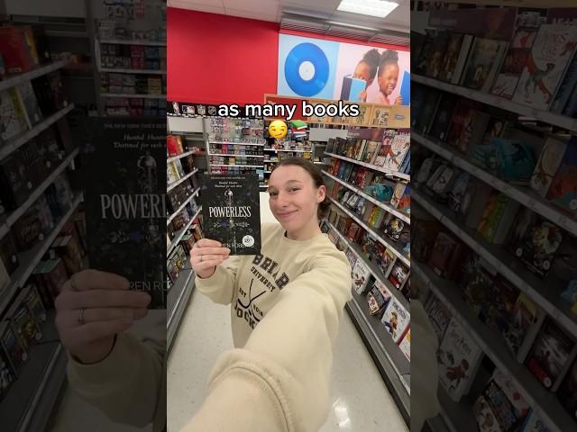 Buying as many books as I want #booktube #booktok #bookreview #reading #bookrecommendations #books