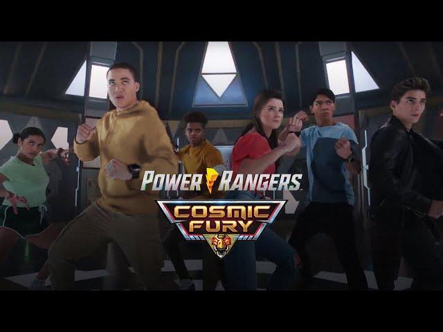 Power Rangers Cosmic Fury | Opening 1