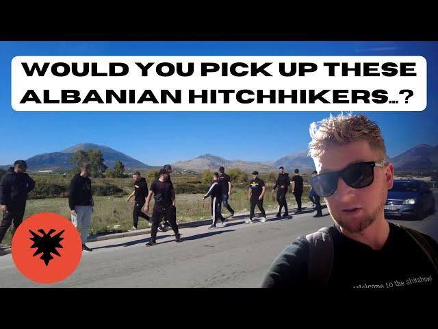 Albanian Bus Trip from Hell  (kicked off the bus in the middle of nowhere)