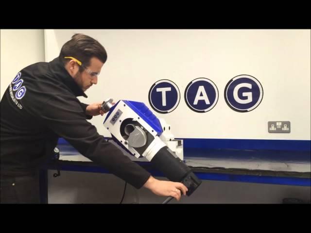 PIPE CUTTING - TAG ORBITAL PIPE SAW R SERIES