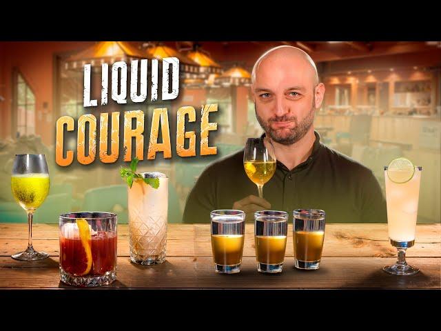 Top 5 STRONGEST COCKTAILS you should be careful with