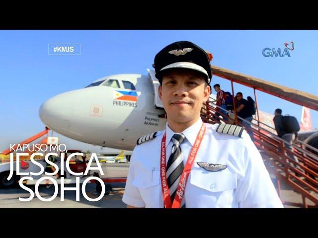 Kapuso Mo, Jessica Soho: Ang abot-langit na pangarap ni Captain Genesis