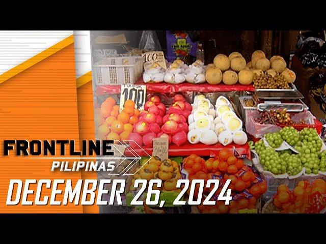 FRONTLINE PILIPINAS LIVESTREAM I December 26, 2024