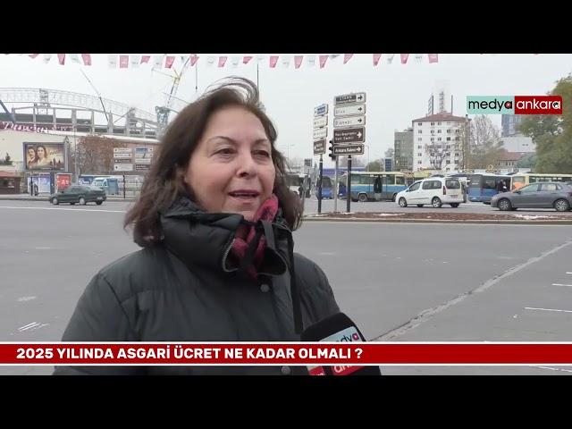 Medya Ankara soruyor “Asgari ücret sizce ne kadar olmalı?”