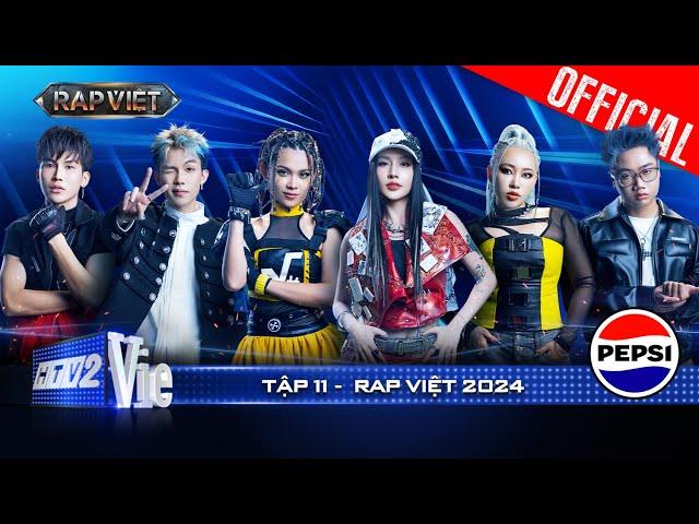 Rap Việt 2024 Tập 11: Dangrangto - TIÊU MINH PHỤNG lột xác, Saabirose - Queen B tiếp tục đối đầu