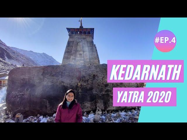 Kedarnath Yatra 2020 || Kedarnath to Sonparyag by Khachar || Solo Trip During Covid-19 || Ep. 4