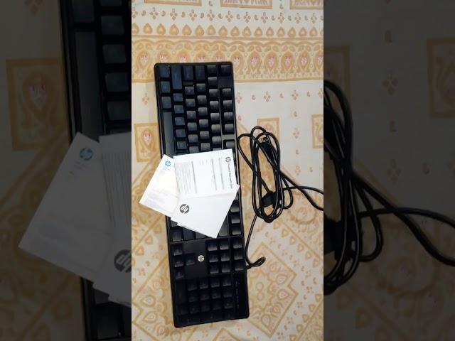 HP K300 Gaming Keyboard