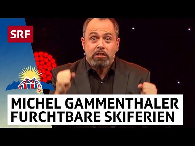 Michel Gammenthaler in den Skiferien | Arosa Humorfestival | Comedy | SRF