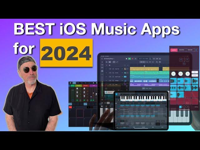 BEST iOS Music Apps for 2024! Top 10