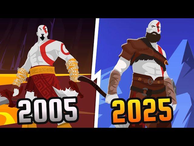 Evolution of God of War (Animation)