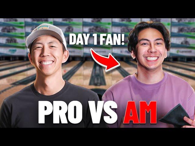 I Bowled Against One Of My First Ever Subscribers