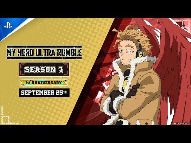 My Hero Ultra Rumble - Season 7 Trailer | PS4 Games