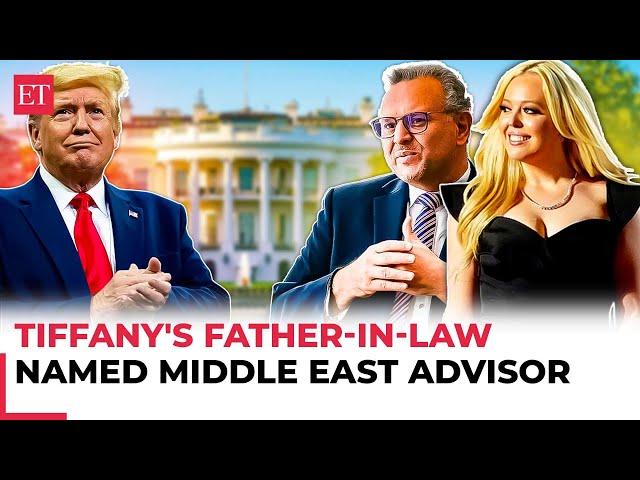 Tiffany Trump's father-in-law named as Middle East adviser: Know Massad Boulos' Hezbollah connection