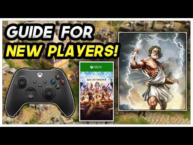 Top Tips for NEW PLAYERS! Age of Mythology Retold XBOX Guide