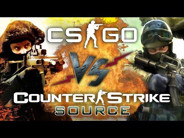 Рэп Баттл - Counter-Strike: Global Offensive vs. Counter-Strike: Source (CS:GO vs. CS:S)