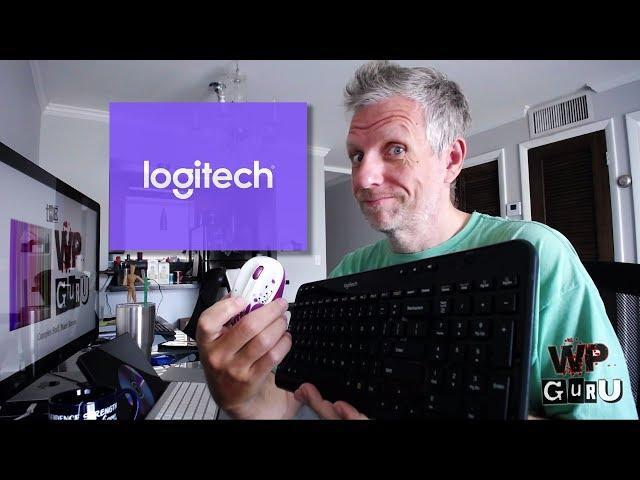 Pairing two Logitech Devices with the same USB Receiver (Windows 10)