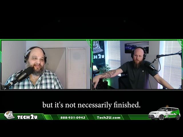 Tech 2U Tuesdays - Using AI to Write Reviews and Sell Products - 10/1/24