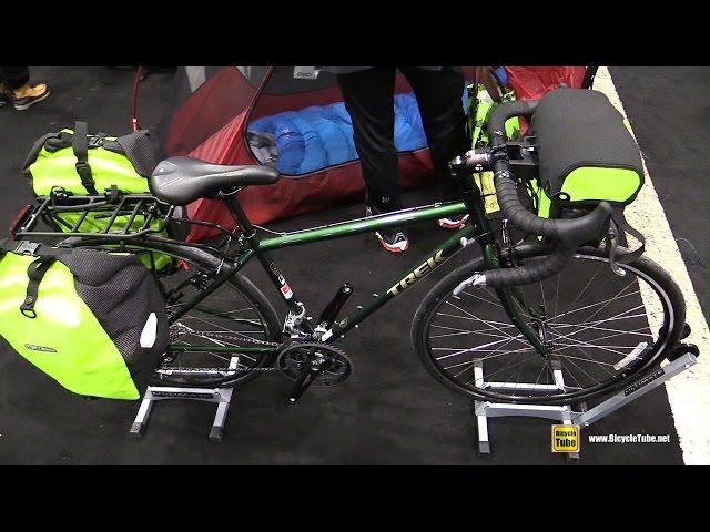 2016 Trek 520 Touring Bike - Walkaround - 2016 Salon Velo Montreal