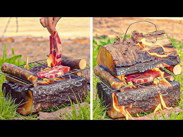 Mouth-Watering Food Recipes And Cooking Hacks For Your Outdoor Adventure