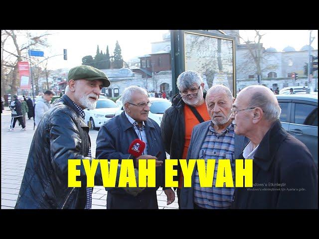 Eyvah Eyvah Şok Sözler | Emekliler Tartıştı | #zdayı #sokakröportajları #gündem