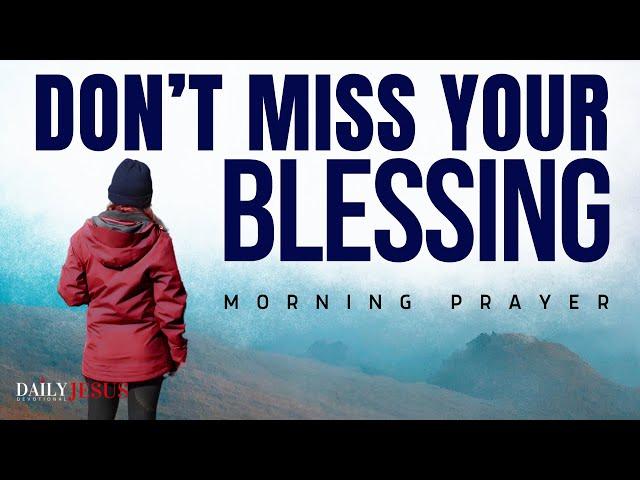 The Morning Secret That Will Change Your Life FOREVER! (Devotional And Prayer)