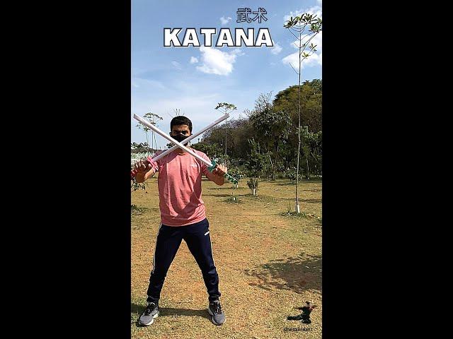 Katana de Origami