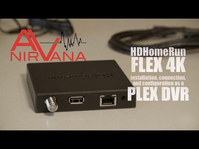 HDHomeRun FLEX 4K & PLEX DVR