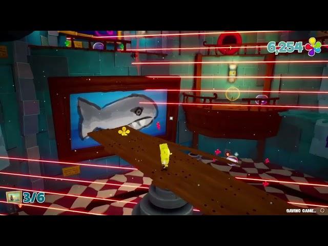 SpongeBob Battle for Bikini Bottom Rehydrated All Rock Bottom Artwork Locations