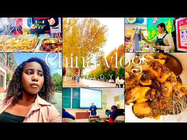 Vlog: Study abroad in China, A Week in the Life, Shopping and more..