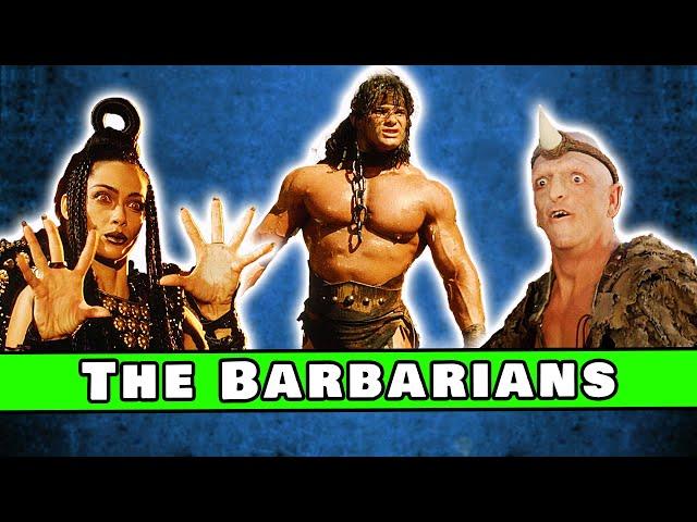 This movie is hilarious. Cannon Films wins again | So Bad It's Good #60 - The Barbarians