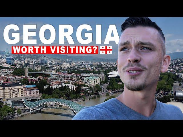 First Impressions of GEORGIA! Welcome to Tbilisi  (Mountains Paradise)