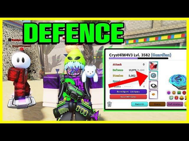 Bladers: Rebirth New DEFENCE BUILD! Speedrunning All Bosses Tutorial