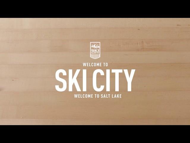 Welcome to Ski City. Welcome to Salt Lake.