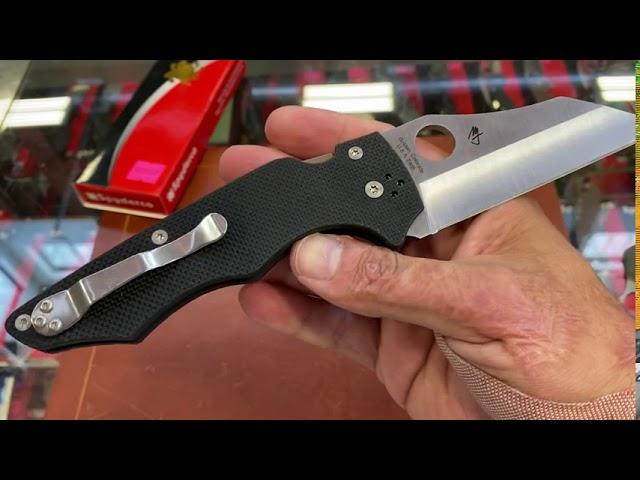 Spyderco YoJumbo