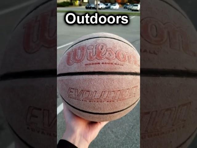 How to RUIN an Indoor Wilson Evo Basketball 