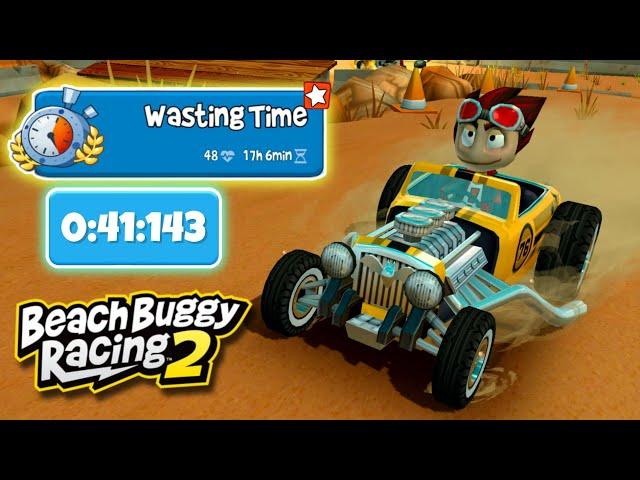 Wasting Time- 200 Gems - Beach Buggy Racing 2 || #bbr2