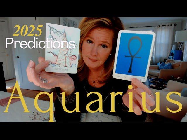 AQUARIUS : Rebirth Of The SELF | January 2025 PREDICTIONS