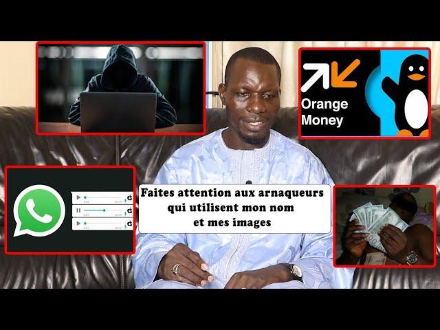 Arnaque  : N'envoyez jamais votre argent sur ces numéros. Ce n'est pas Serigne Moustapha.