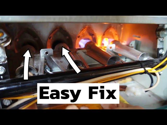 Not All Furnace Burners Lighting - Easy Repair