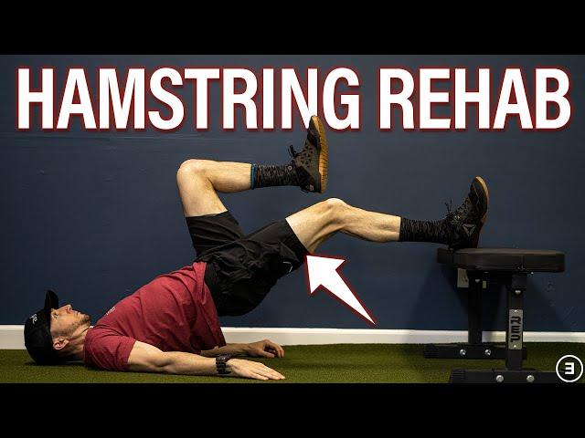 Hamstring Strain Rehab (Science-Based Strength and Running Exercises and Progressions)