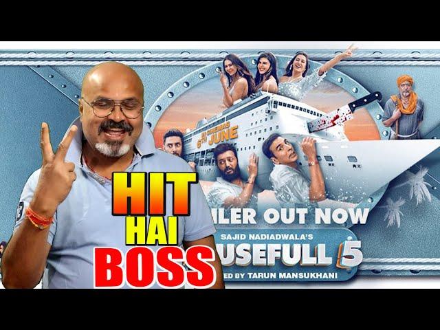 Housefull 5 Trailer Reaction | Housefull 5 Trailer Review By Viral News Junction