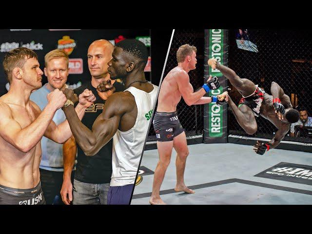 Demba vs. De La Rey Was CRAZY! EFC 96 Full Fight