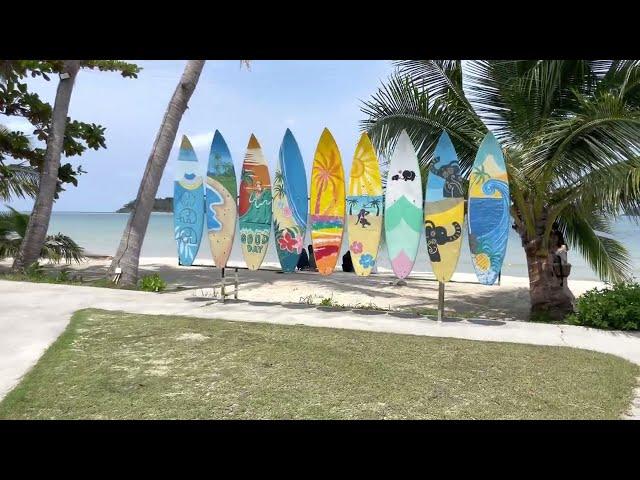 Strolling Through Kai Bae Beach, Koh Chang, Thailand - 4L