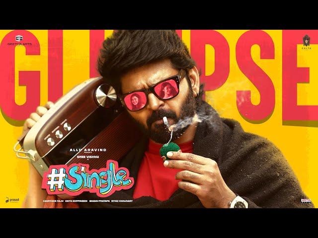 #Single Glimpse | Sree Vishnu, Ketika Sharma, Ivana | Allu Aravind | Caarthick Raju