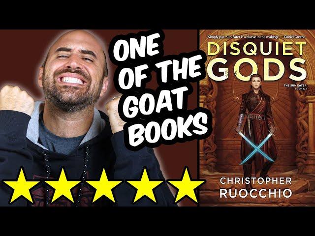 The Sun Eater: Disquiet Gods (spoiler free review) by Christopher Ruocchio