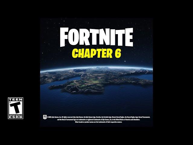 Fortnite Leaked the Entire Chapter 6 Roadmap..