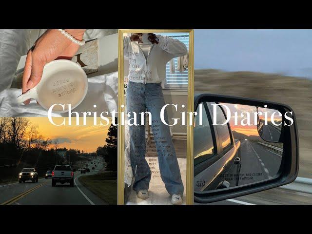 Christian Girl Diaries | week in my life + getting my license (finally) + growing pains 